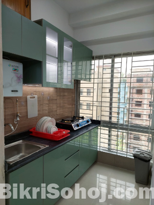 Furnished 2-Bedroom Apartment for Rent – Bashundhara R/A